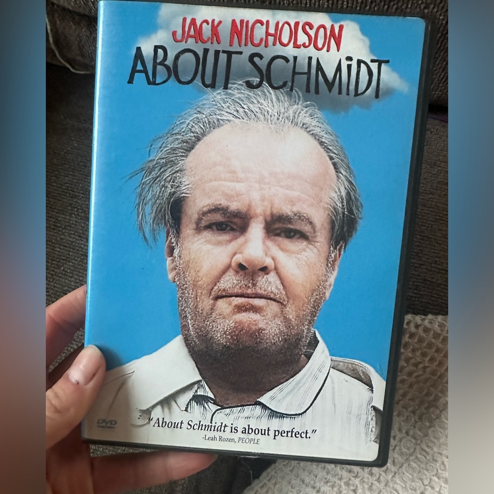 About Schmidt FREE w purchase